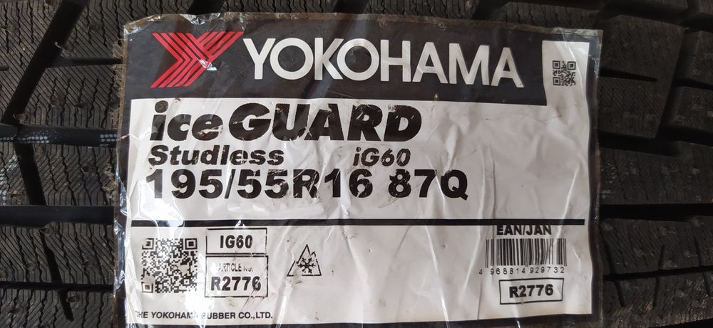 195/55R16 Yokohama IG60