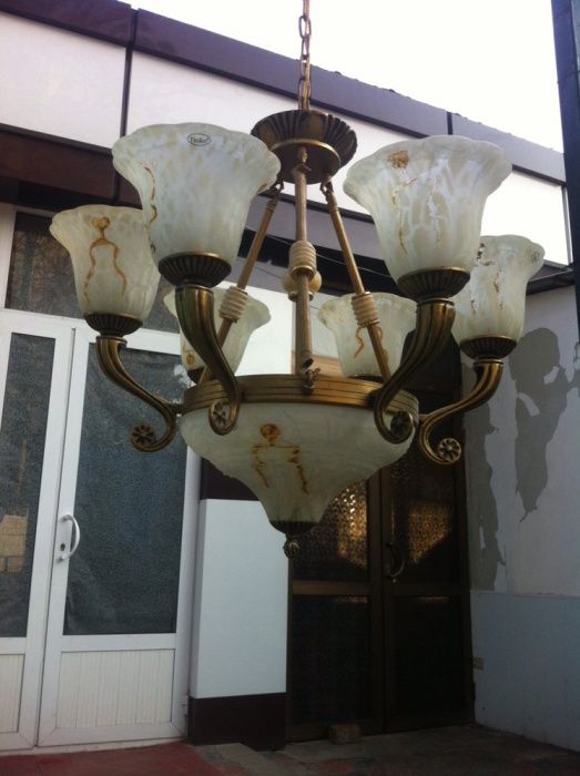 Люстра для гостиной