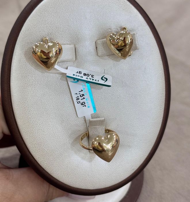 Золото оптом новый