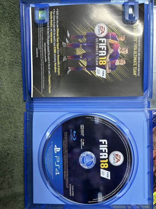 Fifa18 PS4 stare foarte buna