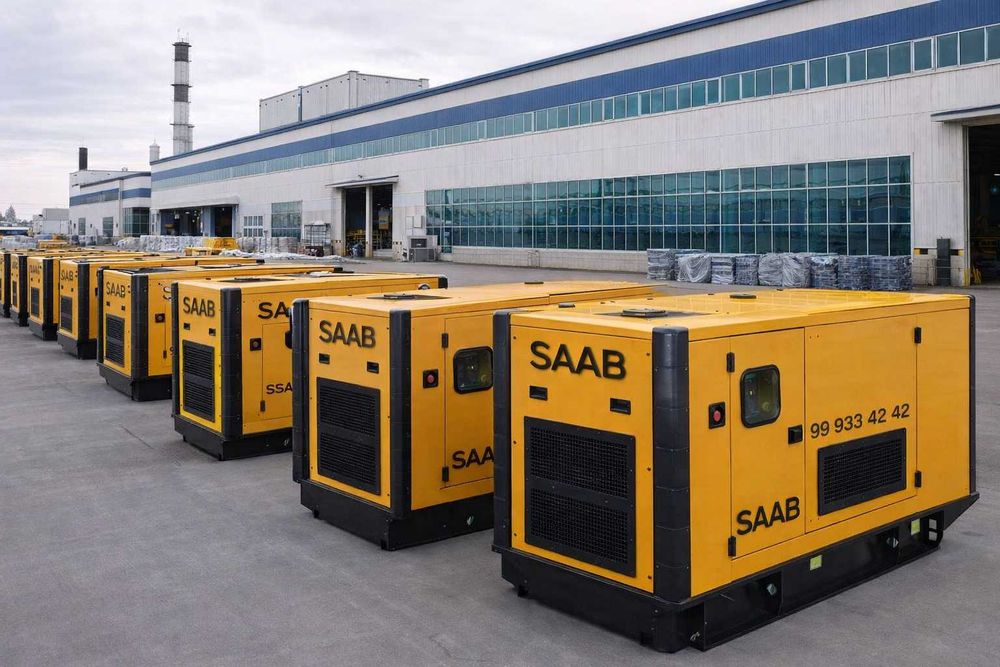Дизельный генератор / Generator dizelniy от 9 до 250 кВт bez shumniy