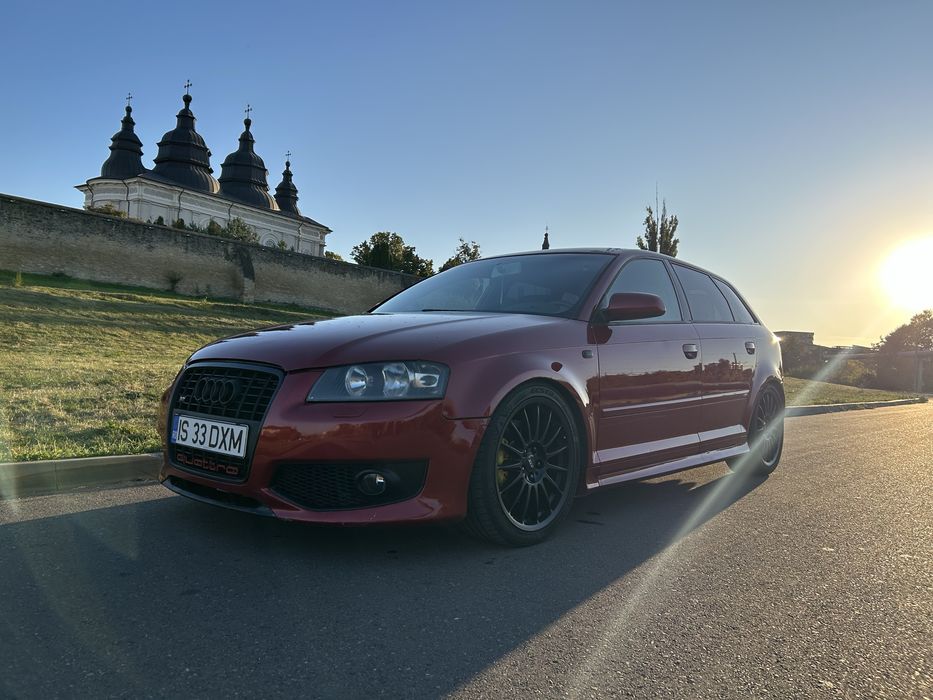 Audi A3 Quattro 2.0 TFSI 264CP
