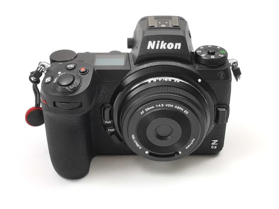 Viltrox AF 28/4.5Z (за Nikon Z) Full Frame ултракомпактен обектив за Nikon Z