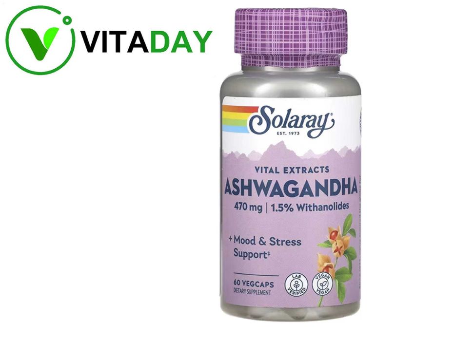 Solaray Ashwagandha Ашваганда