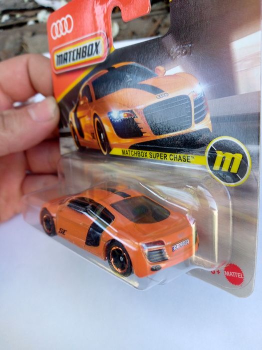 Модель Audi R8 Matchbox (Super Chase), редкая версия