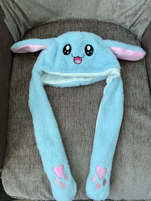 Шапка  Пикачу с ушками