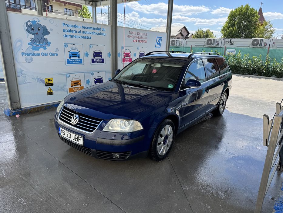 Vw Passat 2005 1.9 tdi 131 cp 6 trepte