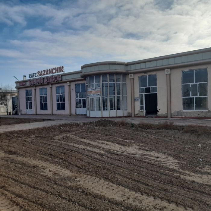 Тайёр ишлаб турган бино сотилади