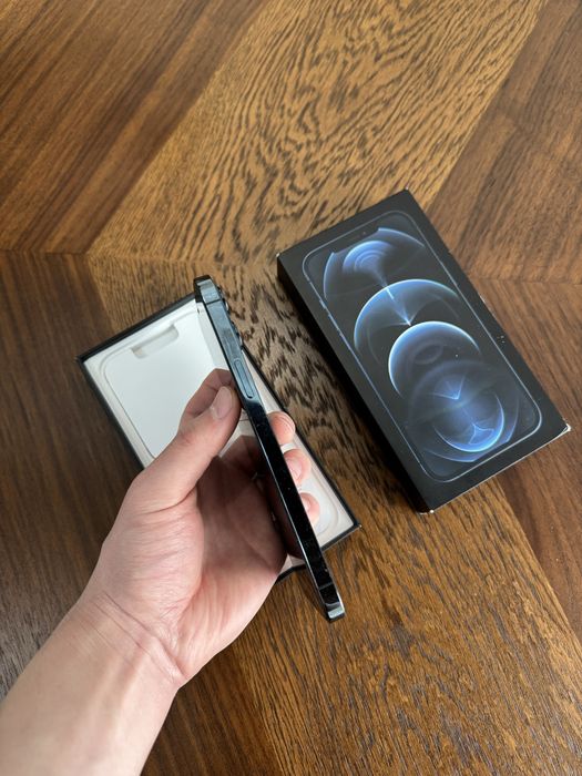 Iphone 12 pro max blue в идеальном состоянии