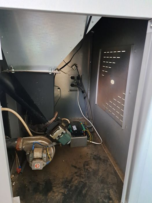 Centrala peleti lafat 50kw