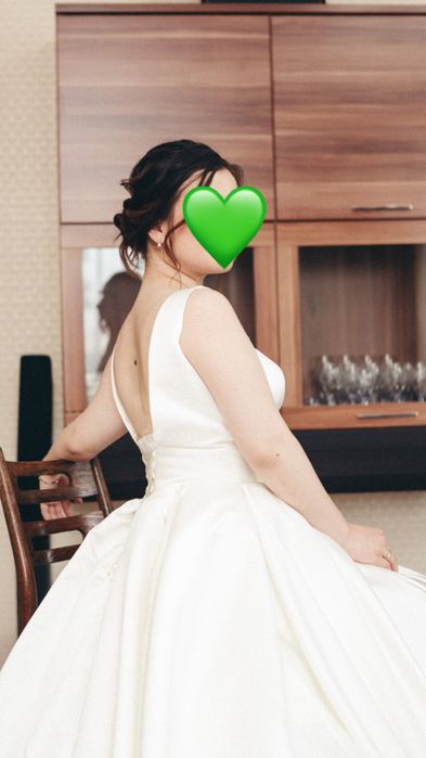 свадебное платье