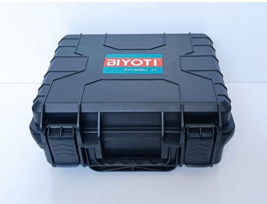 Лазерный уровень. Biyoti BYT-4D29LL