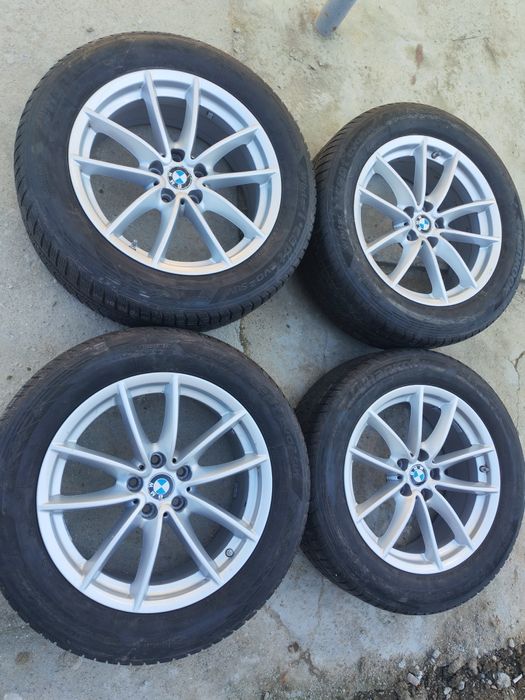 Set jante, senzori presiune/ roți  BMW X3 GO1, X4 GO2 R 18 .