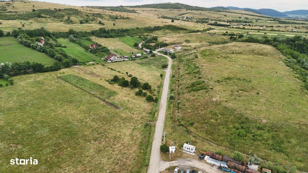 Teren intravilan , zona Zavoaie