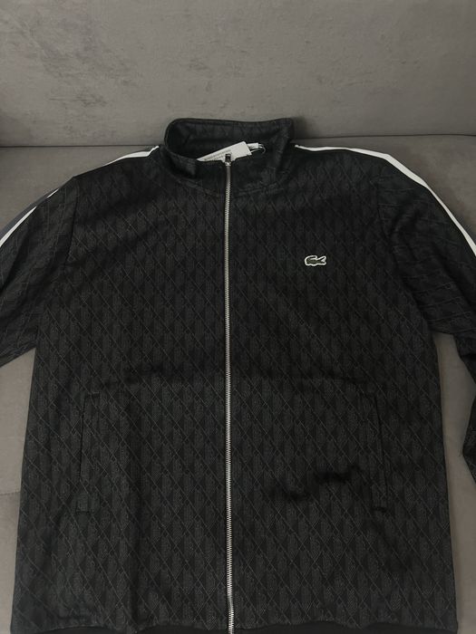 lacoste monogram