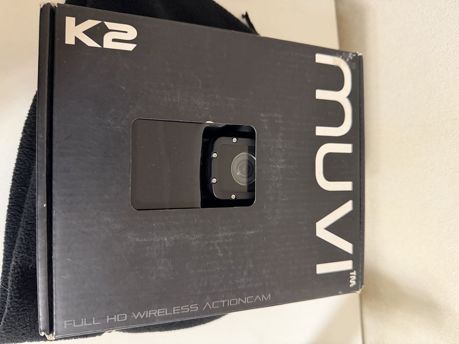 Экшн-камера Veho Muvi VCC-006-K2,