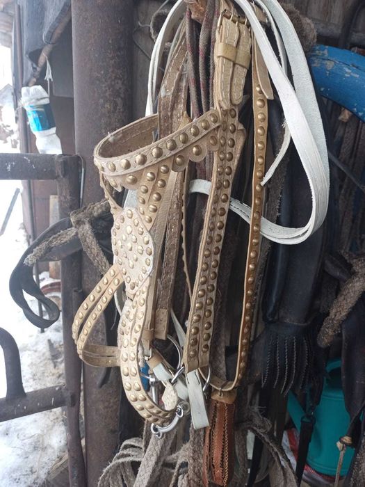 Продам уздечку наборную