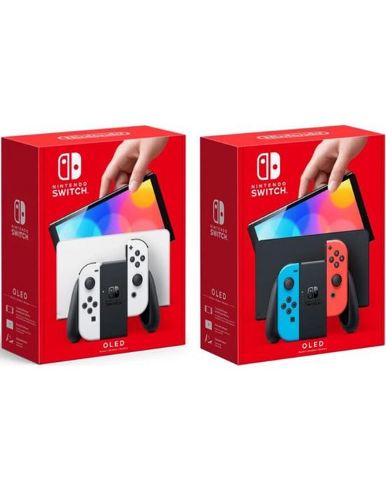 Nintendo Switch Oled чипованные Абсолютно новые с гарантией магазина