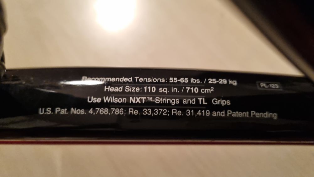 Rachete de tenis Wilson Triad 5.0 si Court Slam Stretch (O) + mingi