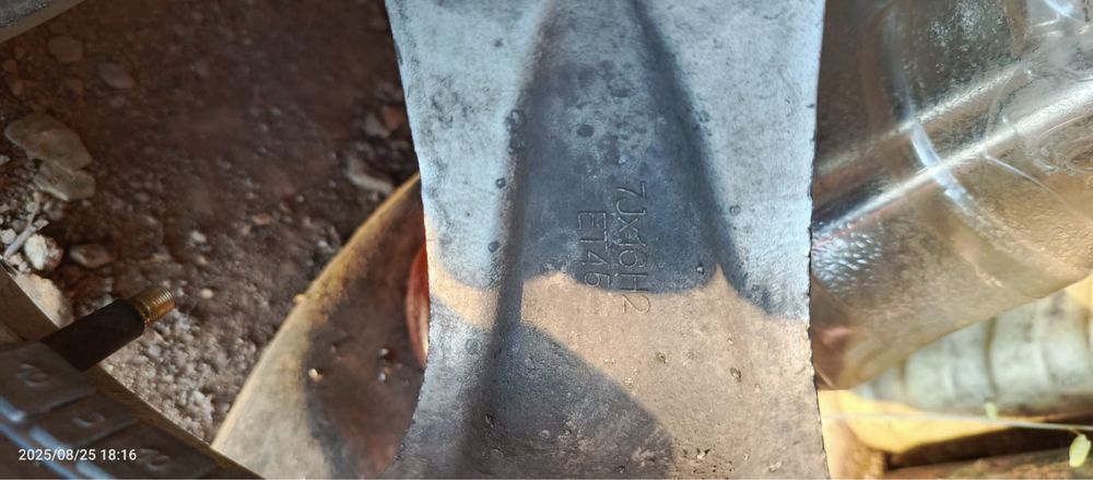 Продам диски r16 5*110 ет45