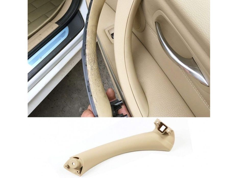 КОМПЛЕКТ Дръжка Bmw E90 E91 E92 E93 панел лява дясна копче бмв е90 е91