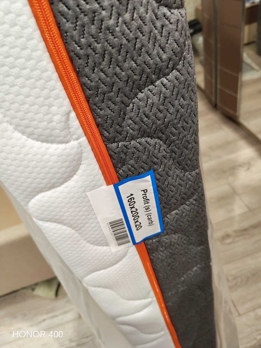 Матрас 160*200 со съемным чехлом