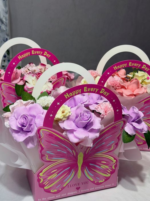 Мыльный цветы. Сабын гүлдері