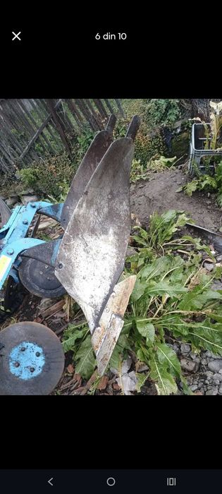 Vând Plug reversibil VOGEL NOOT