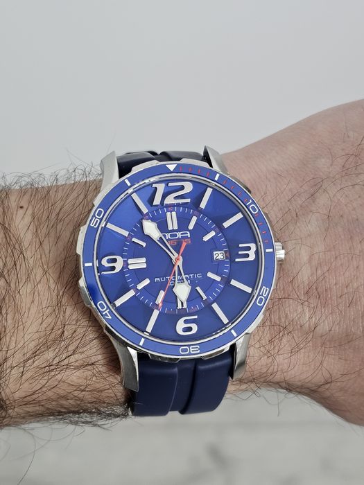 Ceas Diver NOA G-Evolution Automatic 44mm Microbrand Swiss Made