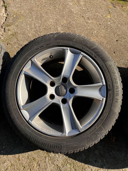 Зимни гуми Continental с джанти