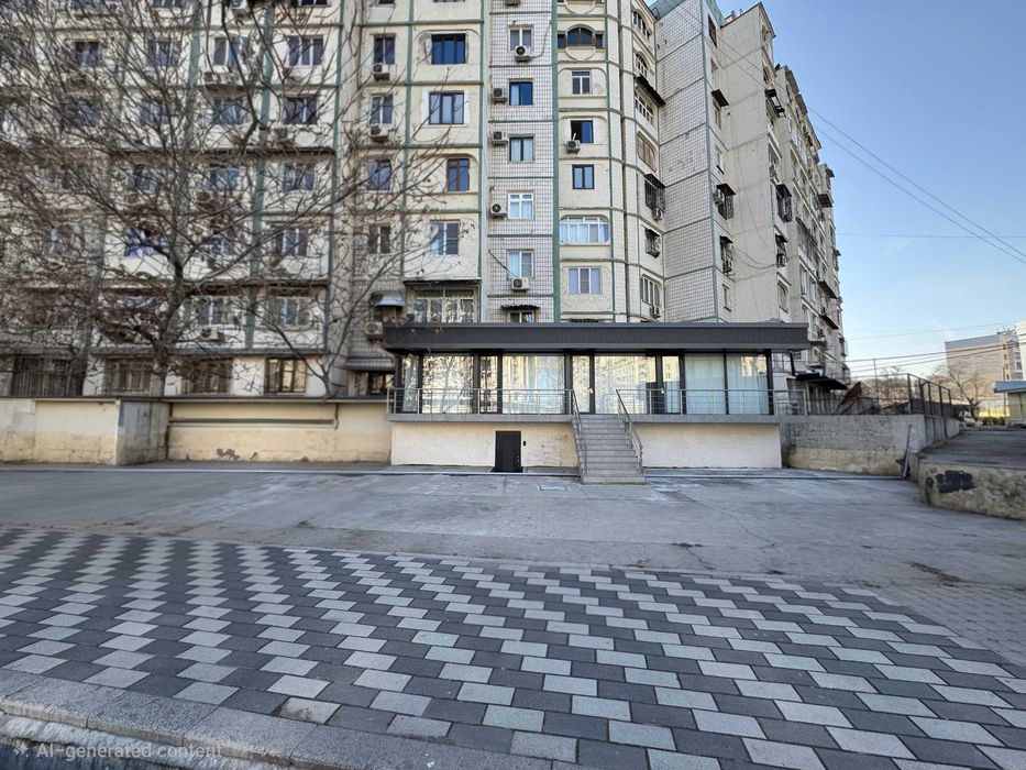 Сдаётся офис в центре города, первая линия. Перекрёсток Паркентский