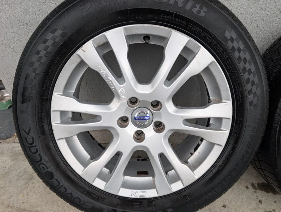 Jante THALIA 18" Volvo XC90 XC70 anvelope 235/60R18  31200686 / 31362959