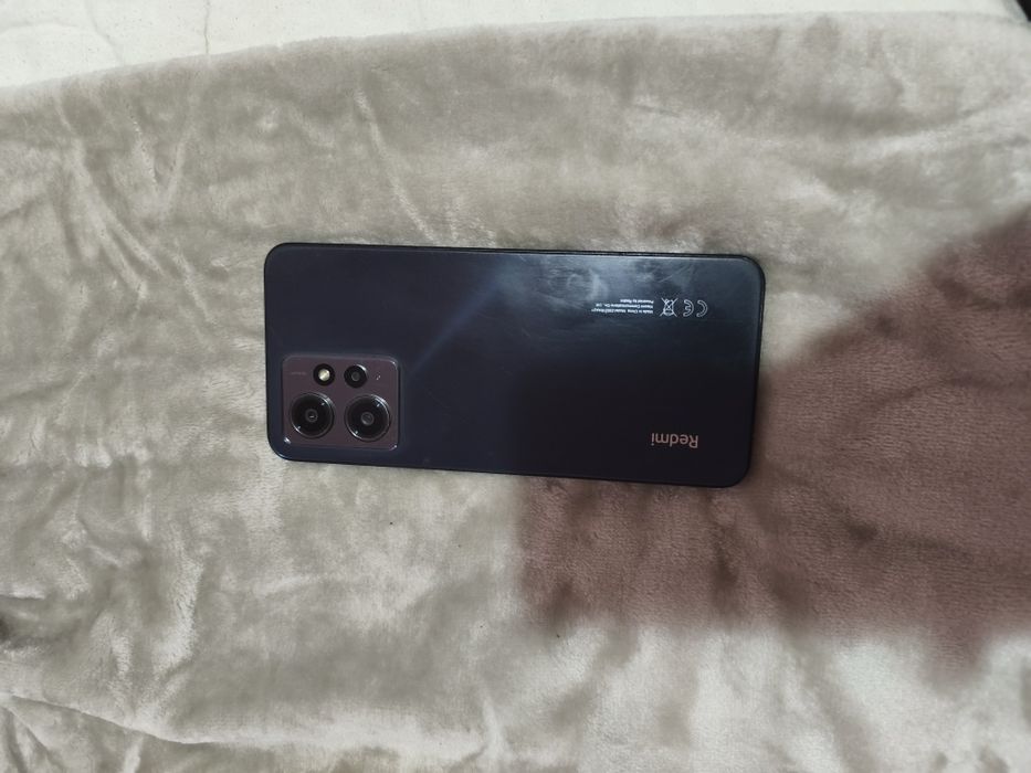 Redmi note 12...