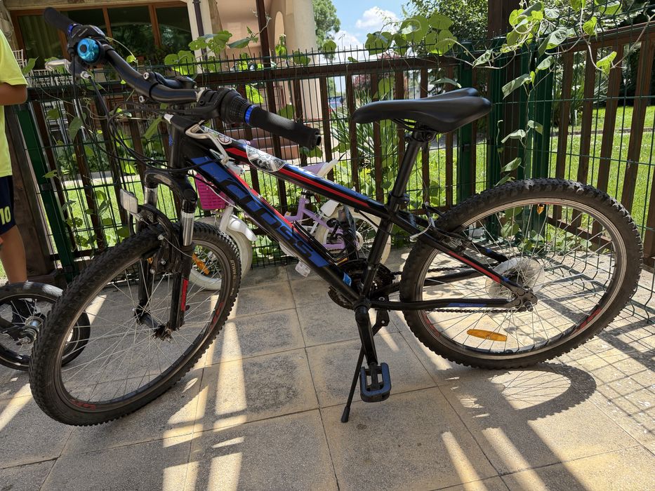 Колело Cross 24” и малко Byox 12”