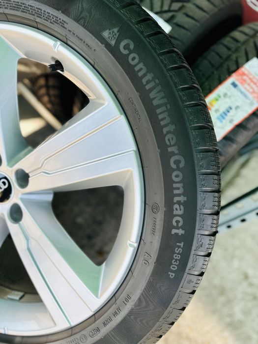 Jante Audi Q7 5x112 AO 20 zoll + Anvelope Continental 255/50 R20 2022