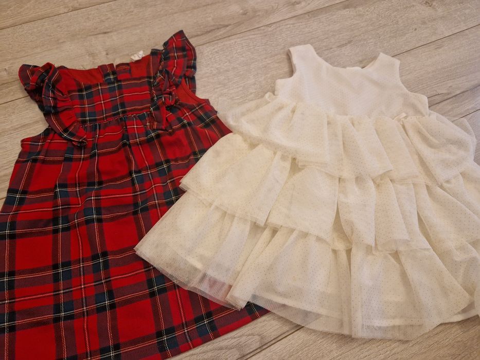 Vand 2 rochite H&M marime 80