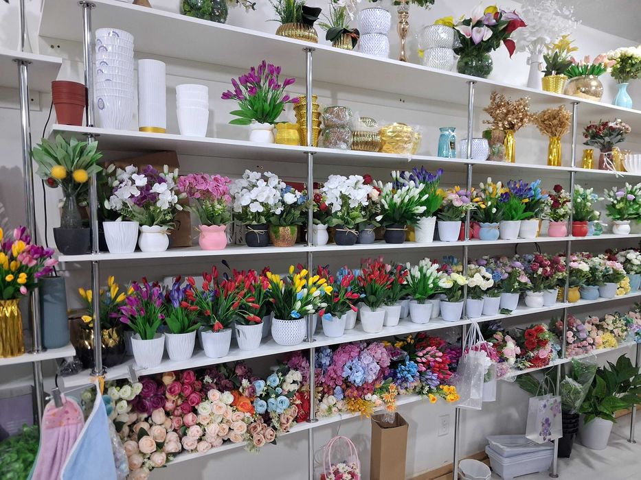 Doʻkon uchun mebel  polka 5 qatorli