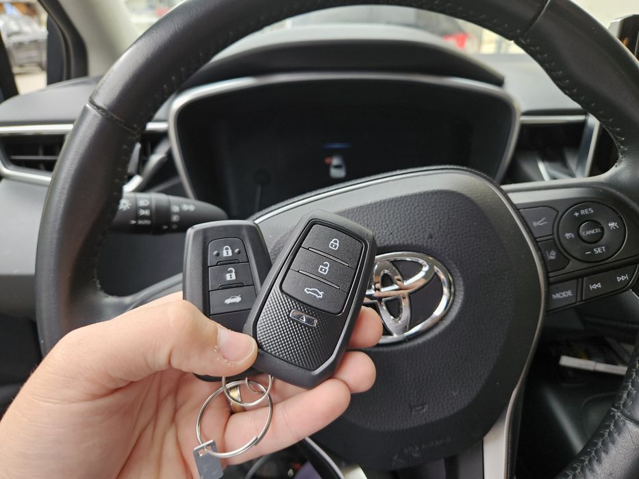 Duplicare chei auto / deblocare auto