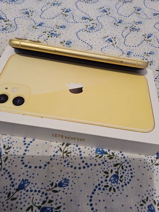 iPhone 11, Yellow, 128, 74