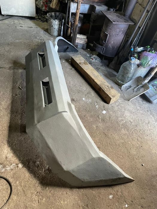 Бампер на Прадо 120