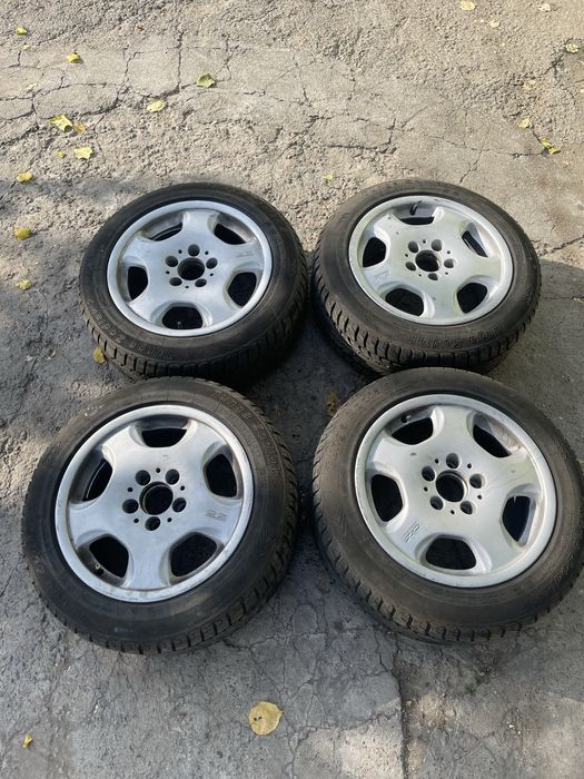 Диски с летней резиной на мерседес
