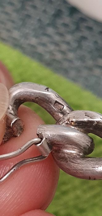 Brățară românească din argint