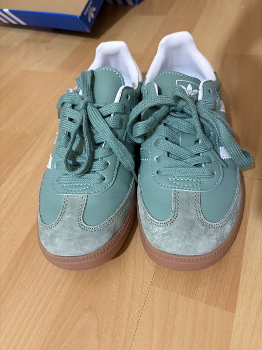 Adidas Samba мятные