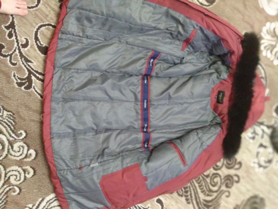 Куртка мальчиковая удлиненная