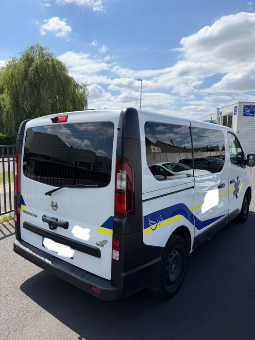 Nissan Primastar ambulanta