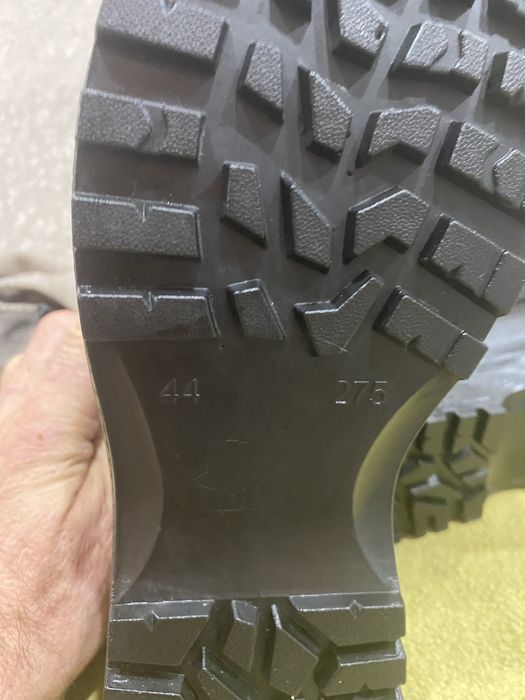 Армейские берцы (весна-осень)