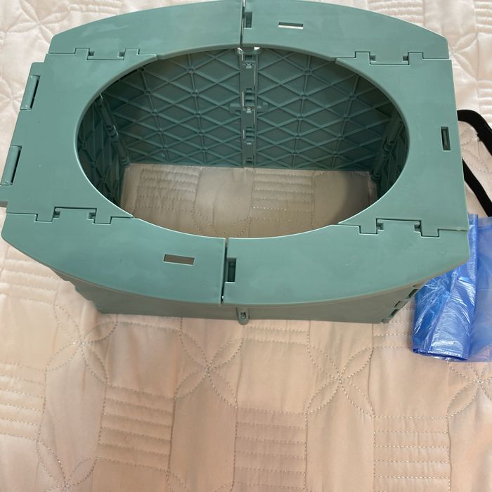 Горшок детский дорожный