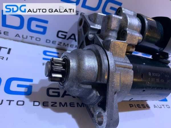 Electromotor cu 10 Dinti VW Polo 9N 1.4 BCA BKG 2004 - 2010 Cod 02T911023R 0001120406