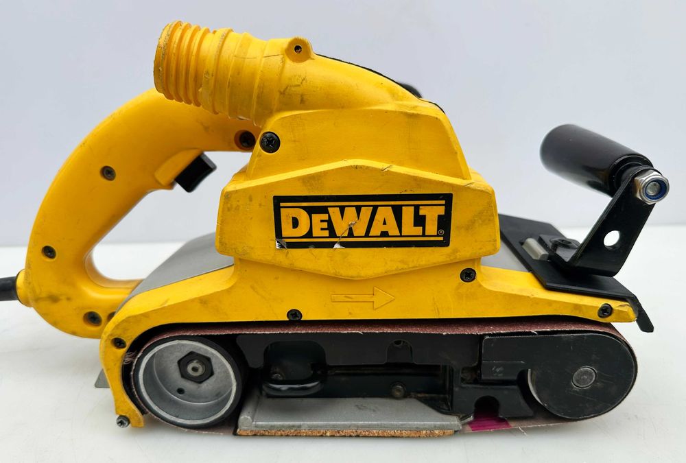 DeWALT DW650-QS - Професионален лентов шлайф 1010W