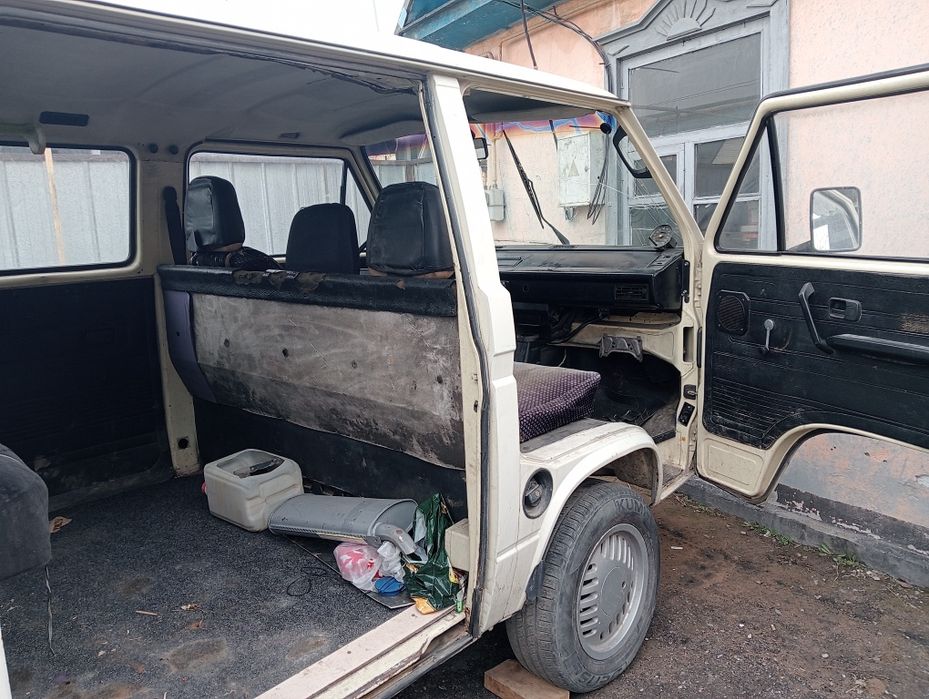 Фольксваген каравелла